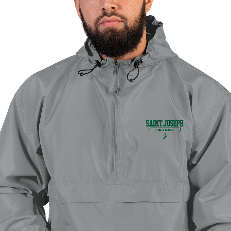 SJHSF Embroidered Champion Packable Jacket