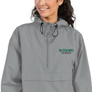 Chaqueta plegable Champion bordada de BHL