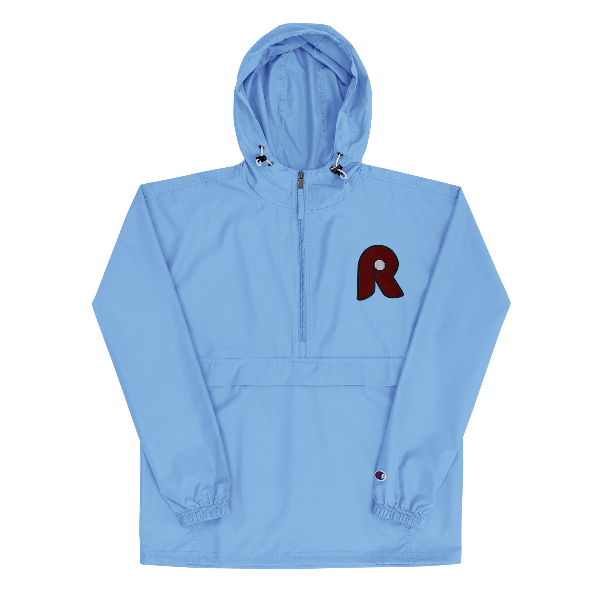 RBAS Embroidered Champion Packable Jacket