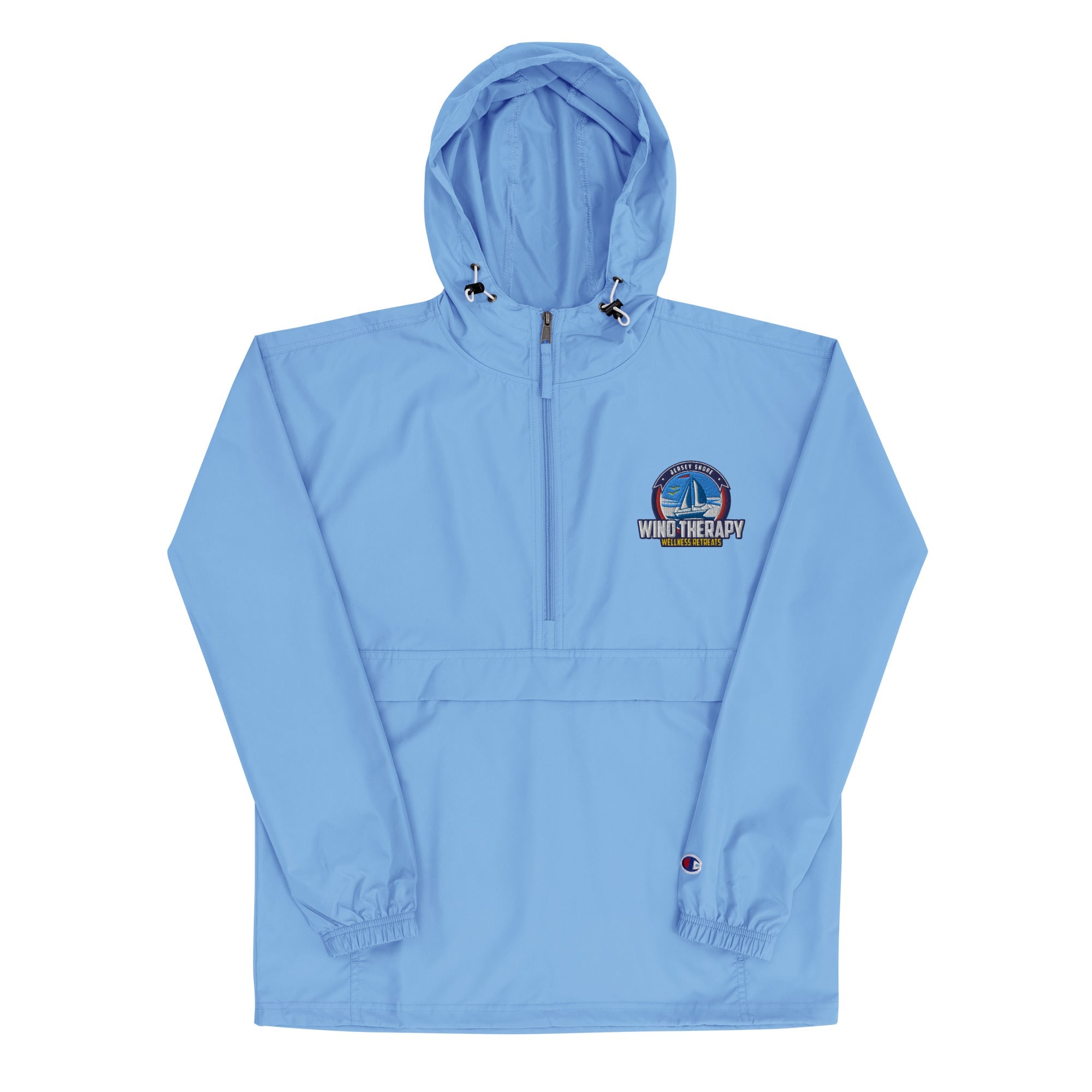 WTWR Embroidered Champion Packable Jacket