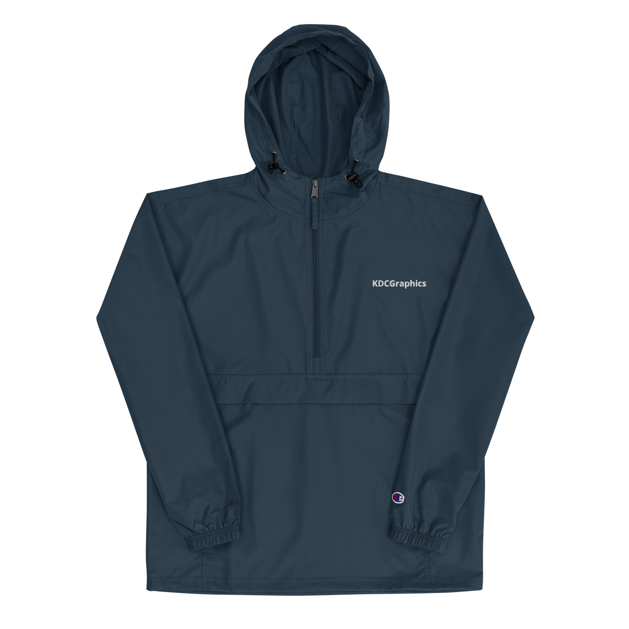 KDCG Embroidered Champion Packable Jacket