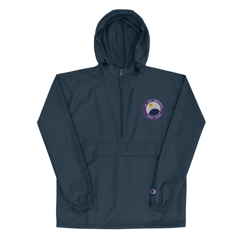 OWNCS Embroidered Champion Packable Jacket