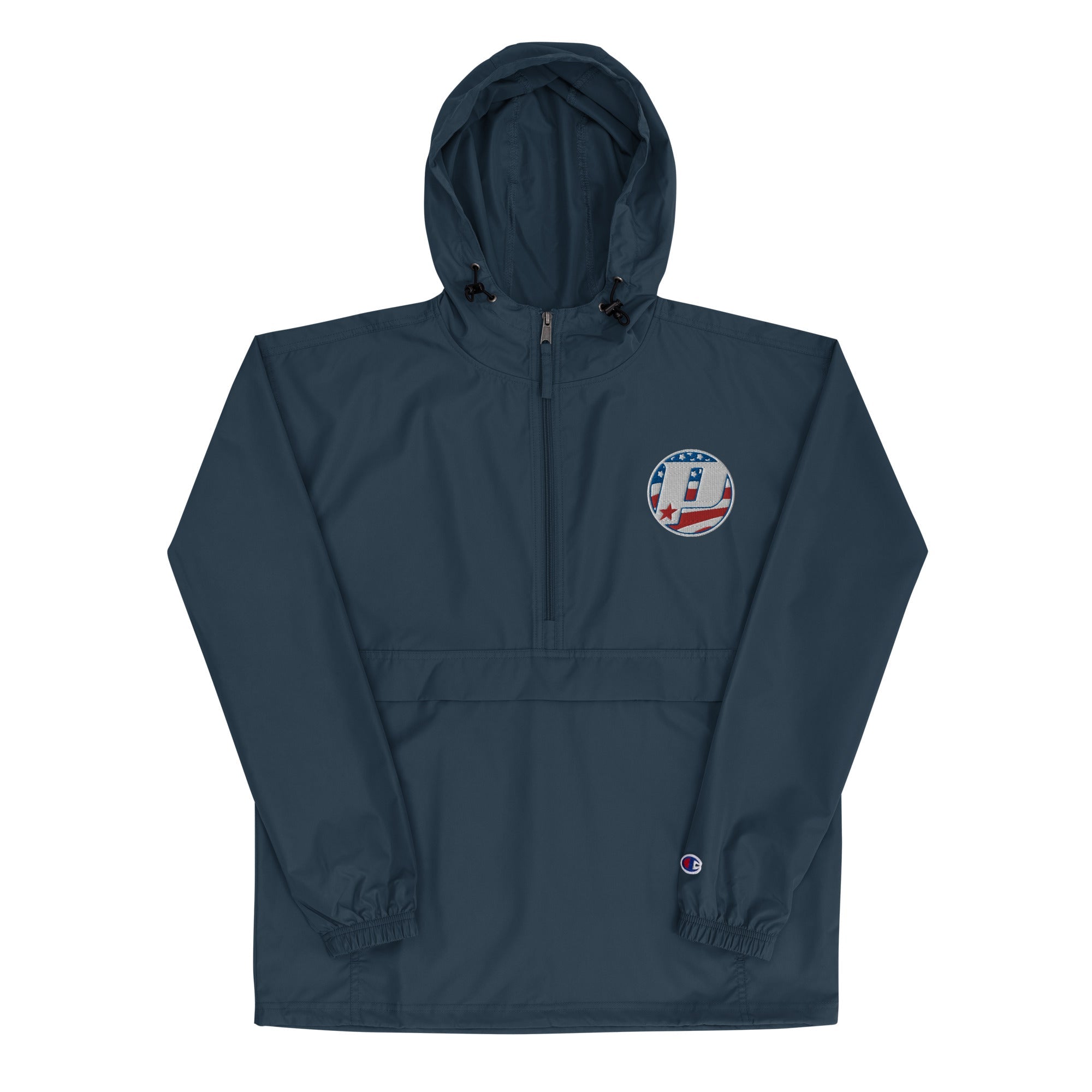 PPA Embroidered Champion Packable Jacket