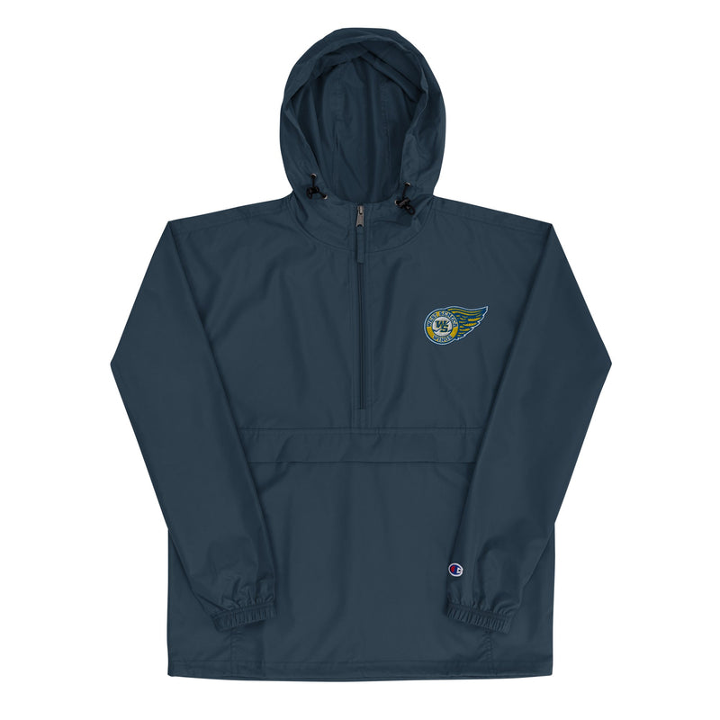 WSWP Embroidered Champion Packable Jacket