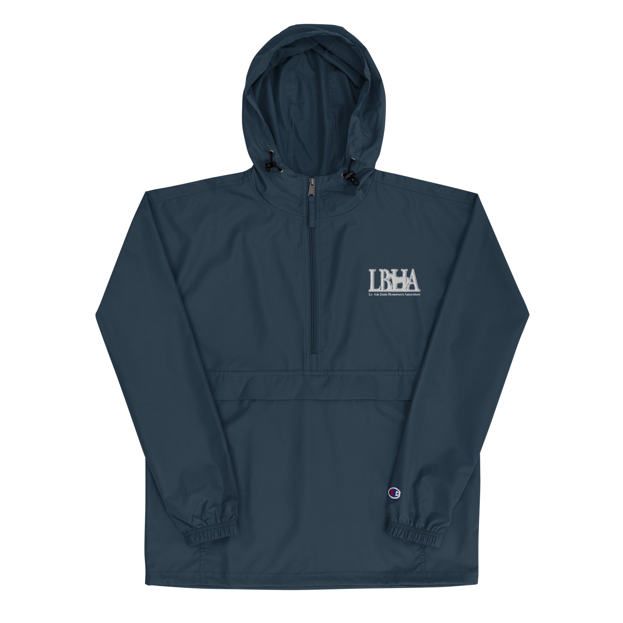 LBHA Embroidered Champion Packable Jacket