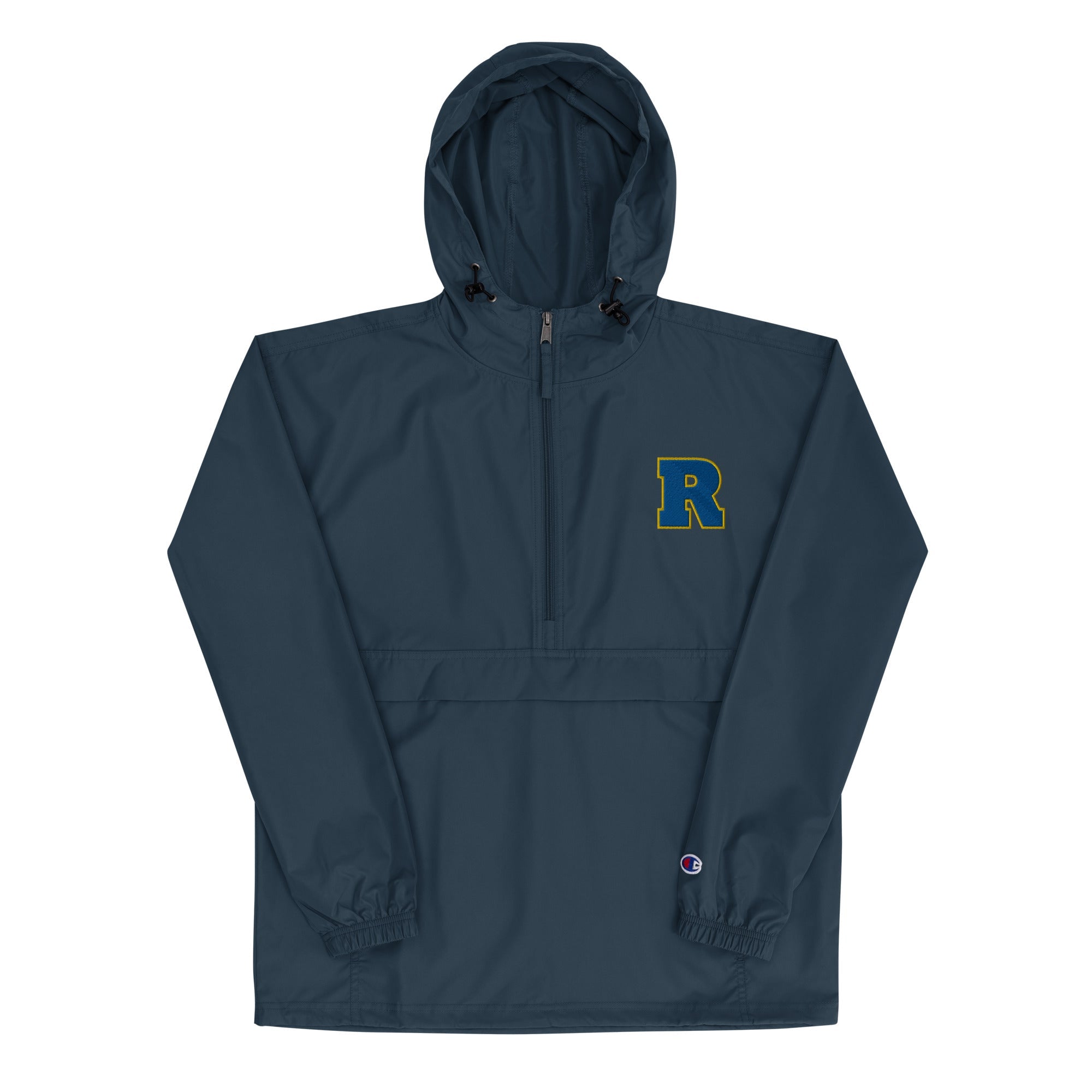 RJL Embroidered Champion Packable Jacket