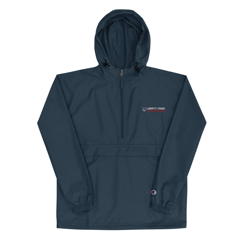 LCV Embroidered Champion Packable Jacket