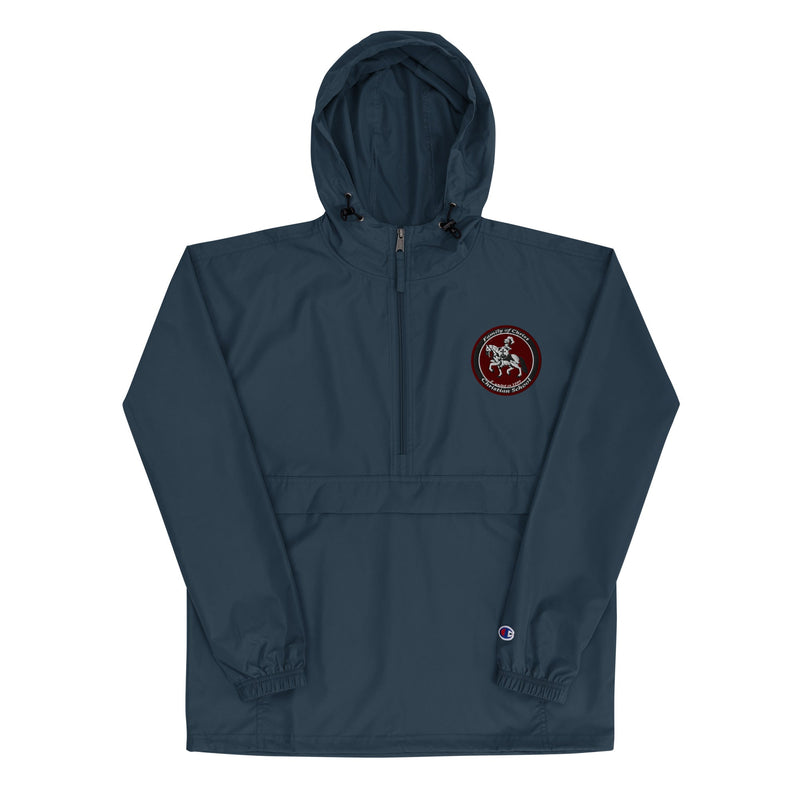 FC Embroidered Champion Packable Jacket