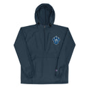 Chaqueta plegable Champion bordada de Wallkill Panthers