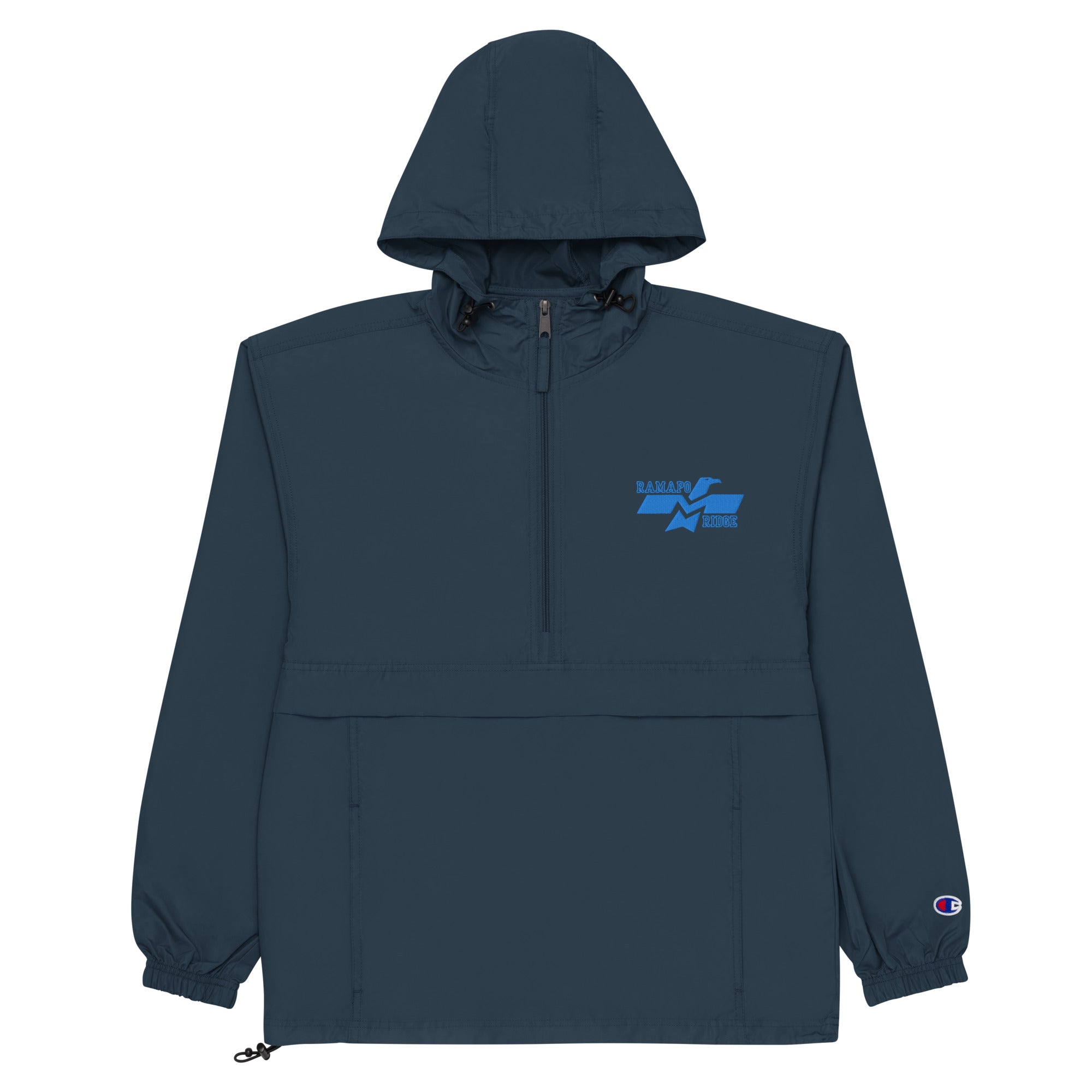 RRMS Embroidered Champion Packable Jacket