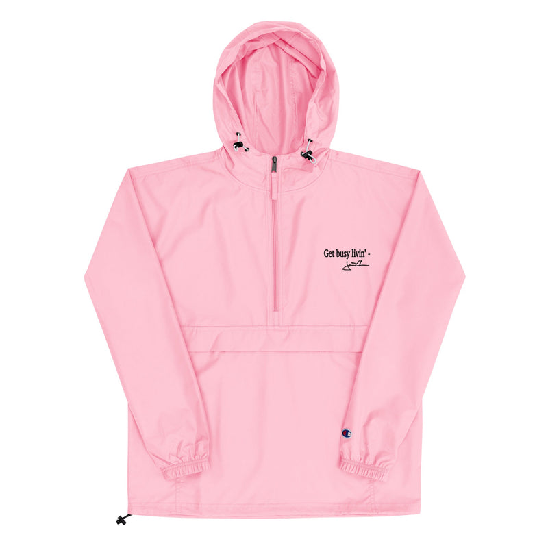 SIF Embroidered Champion Packable Jacket