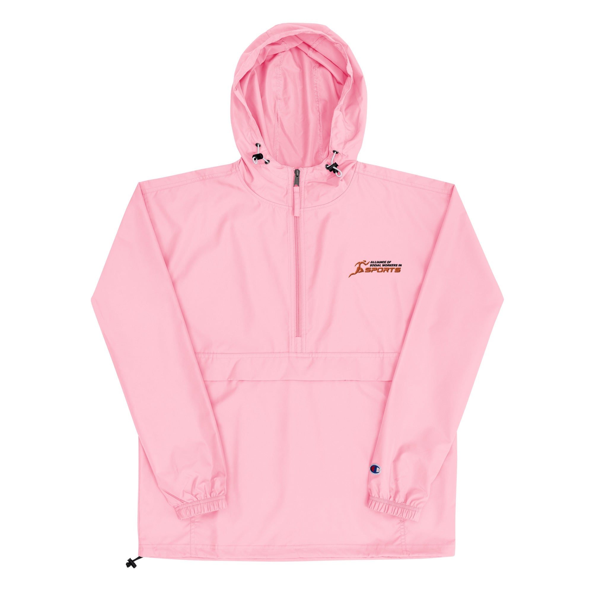 ASWIS Embroidered Champion Packable Jacket