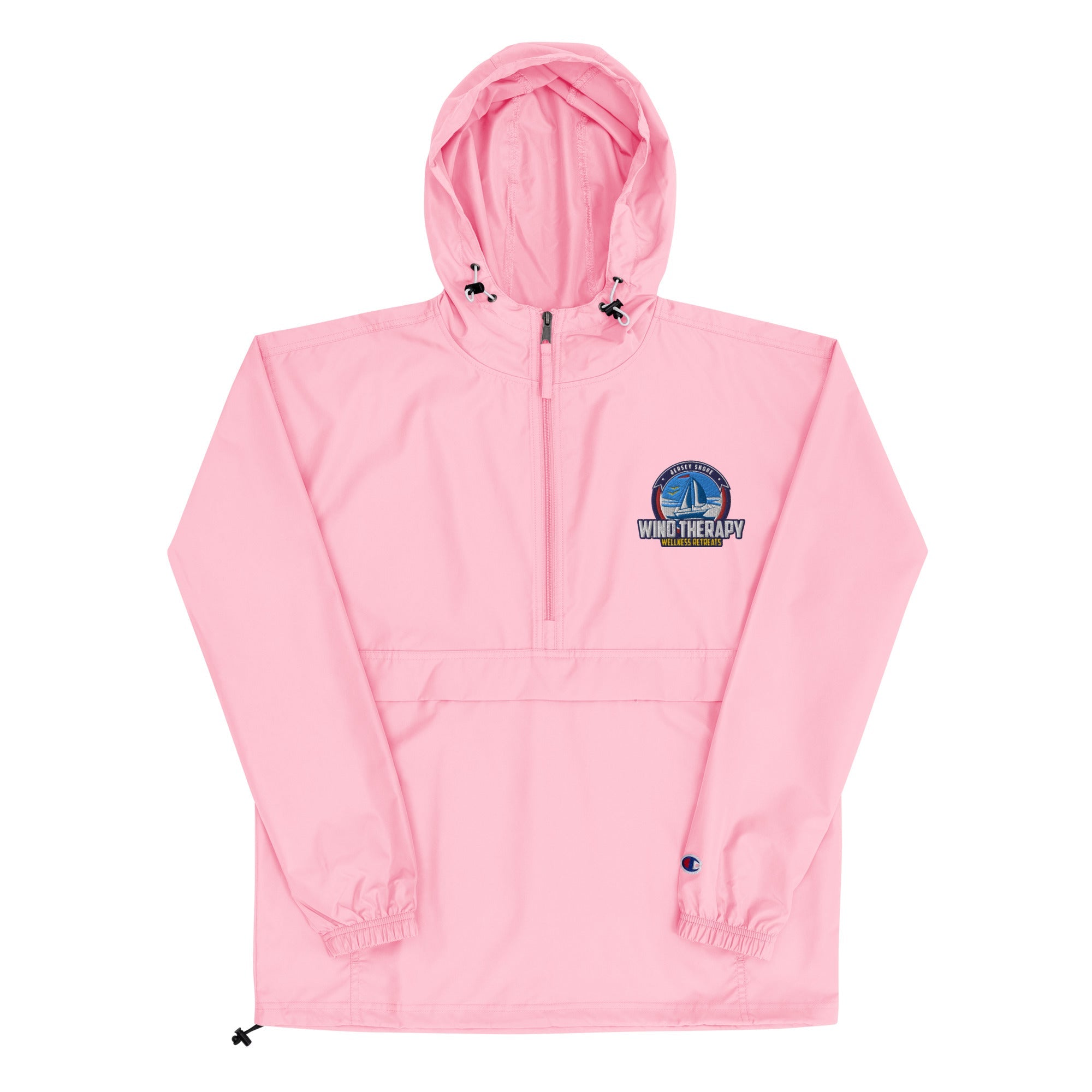 WTWR Embroidered Champion Packable Jacket