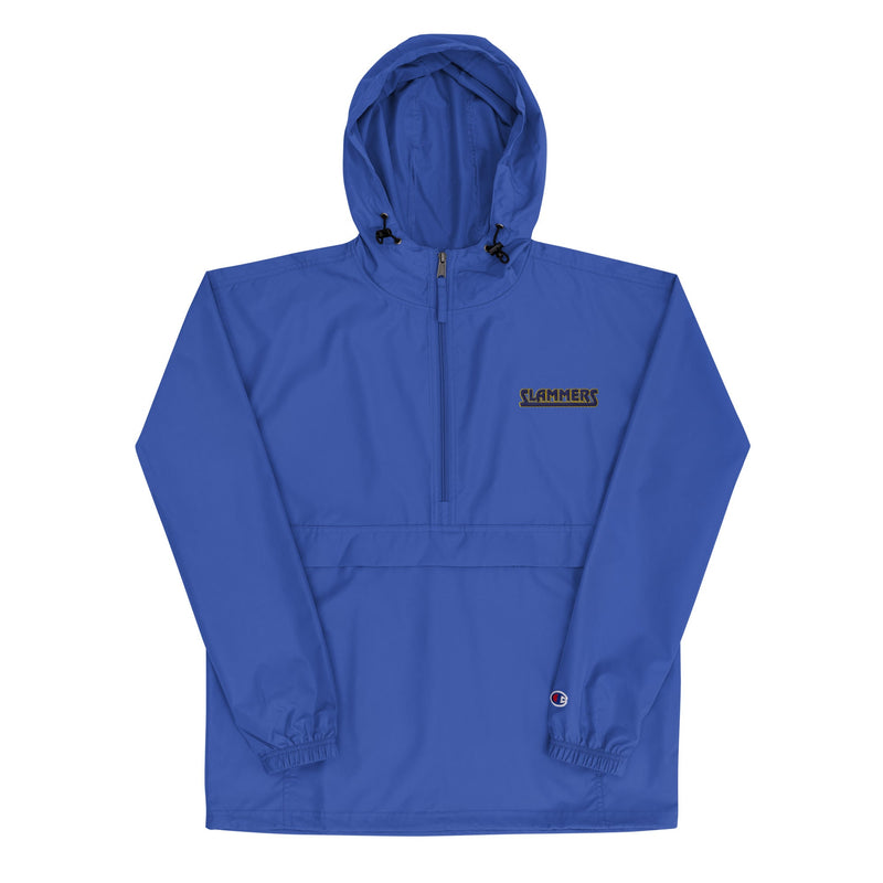 SSS Embroidered Champion Packable Jacket