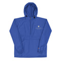 Chaqueta plegable Champion bordada de atletismo de Mercersburg