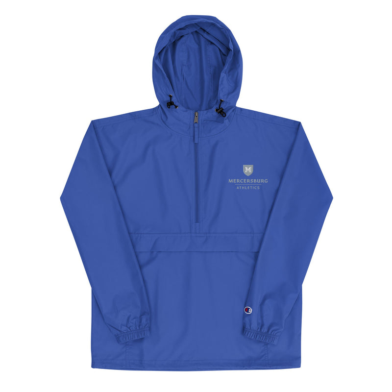 Mercersburg Athletics Embroidered Champion Packable Jacket