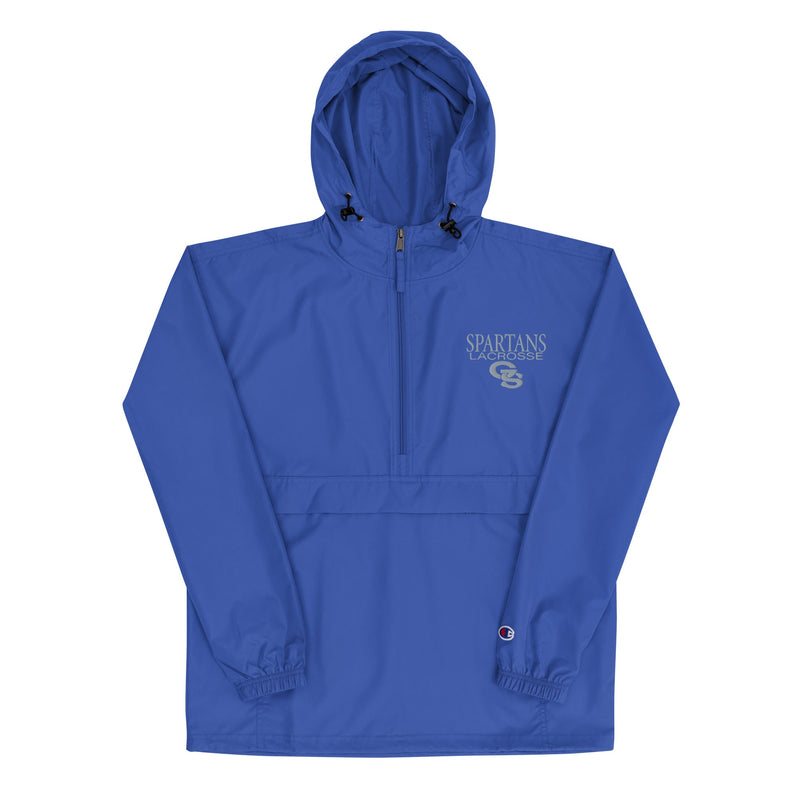 GSL Embroidered Champion Packable Jacket