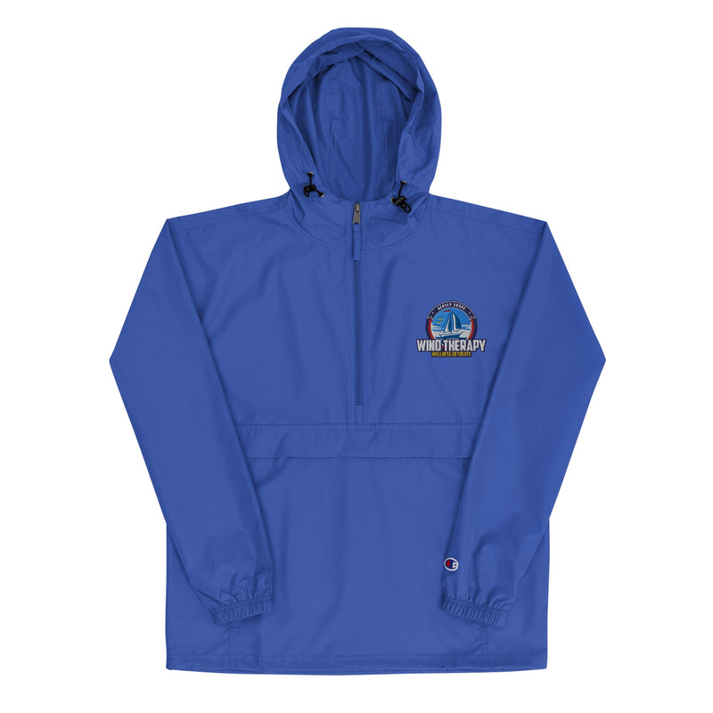 WTWR Embroidered Champion Packable Jacket