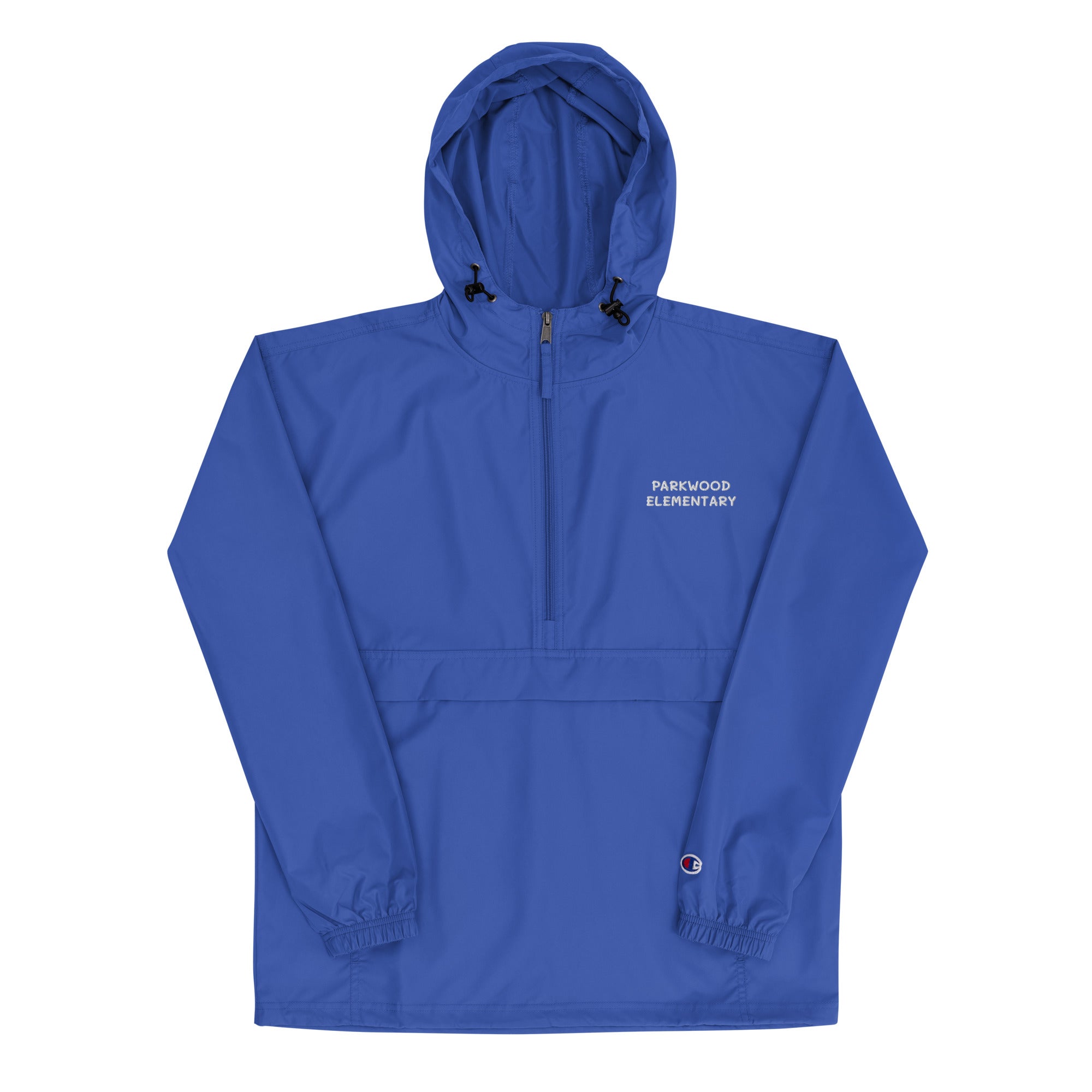 PE Embroidered Champion Packable Jacket