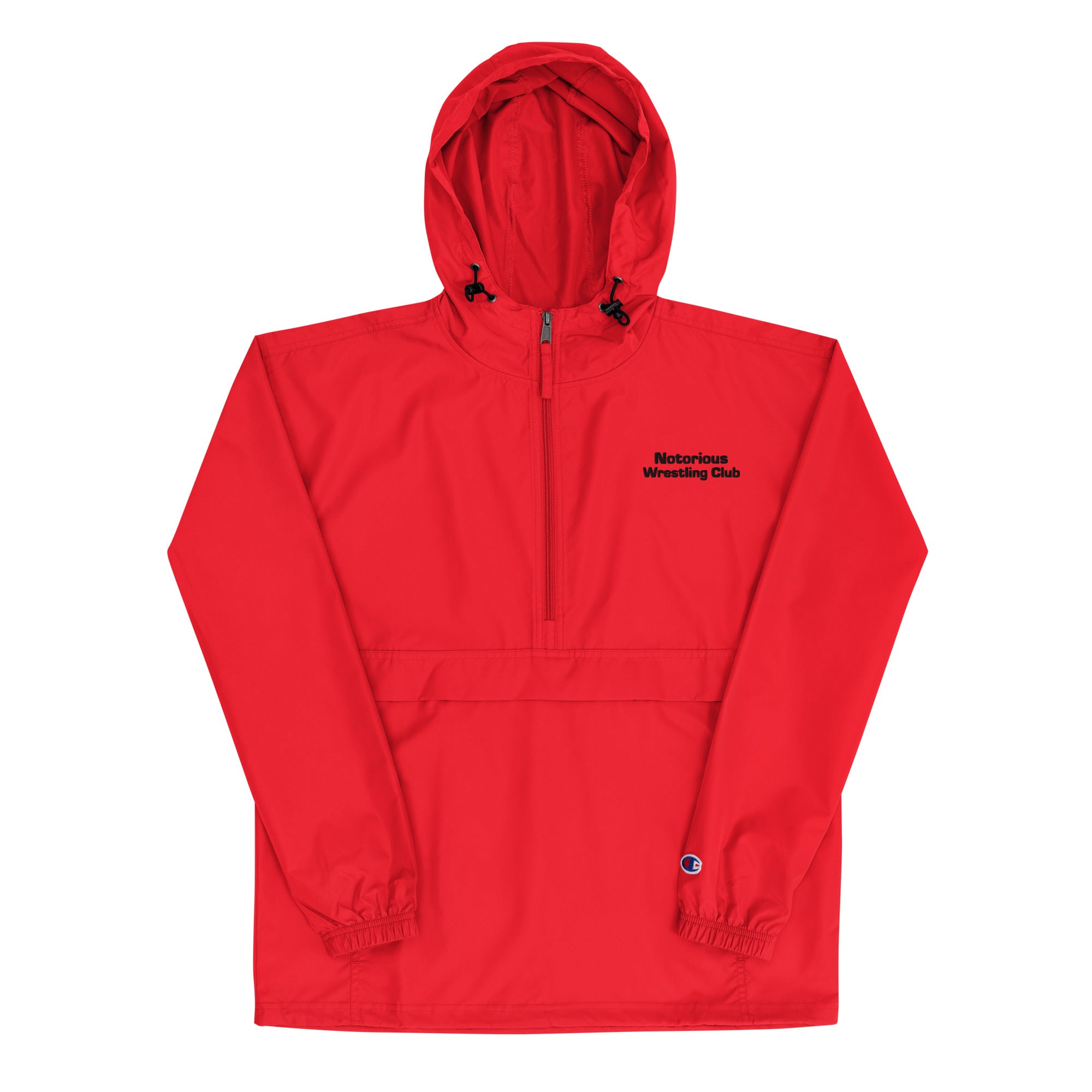 NWC Embroidered Champion Packable Jacket