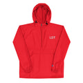 LHSDTC Embroidered Champion Packable Jacket