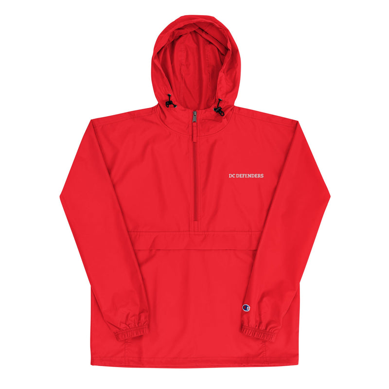 TDCD Embroidered Champion Packable Jacket