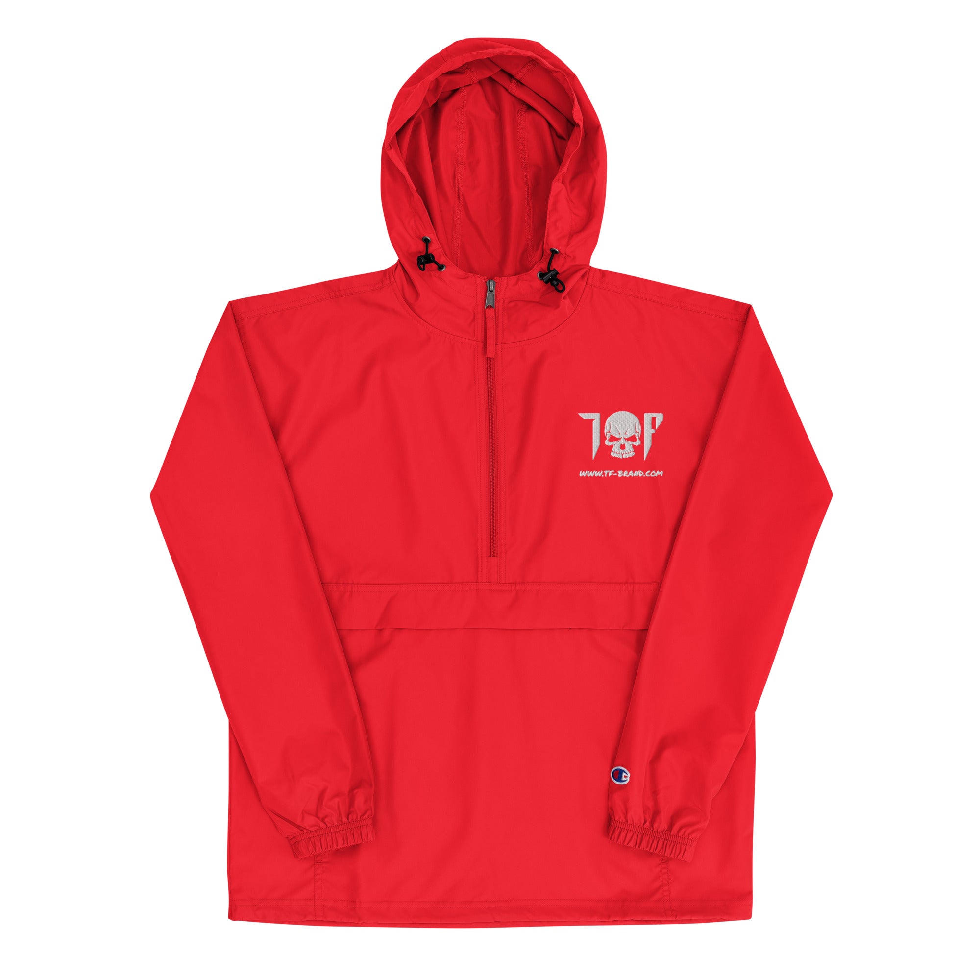 TF Embroidered Champion Packable Jacket V3