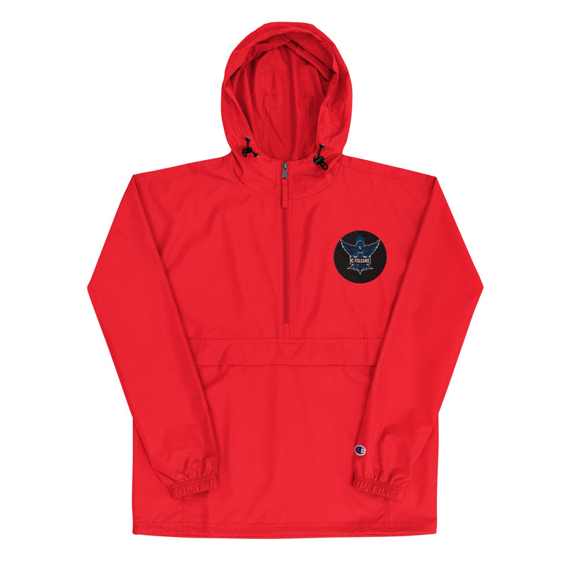 ICfolcans Embroidered Champion Packable Jacket