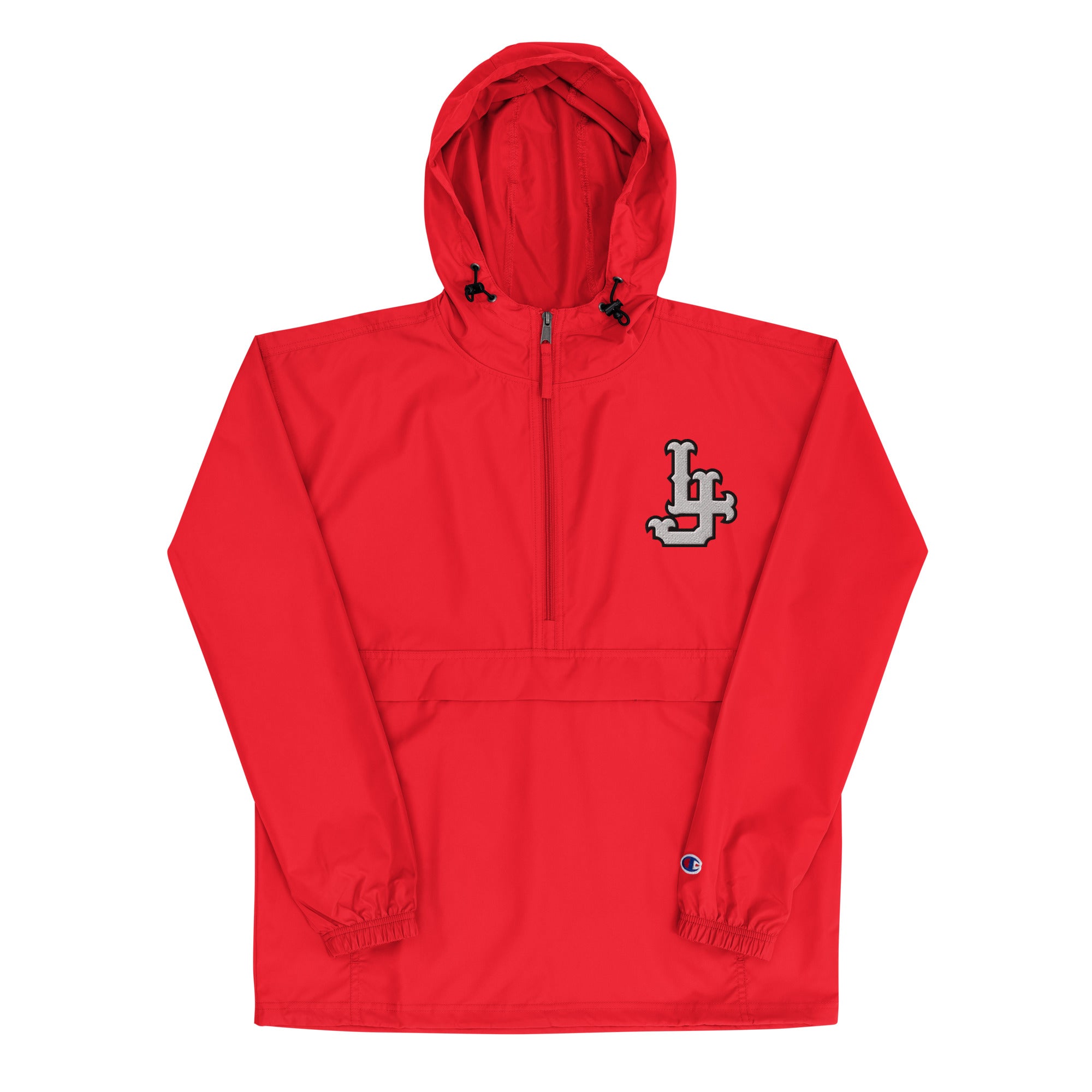 LJC Embroidered Champion Packable Jacket