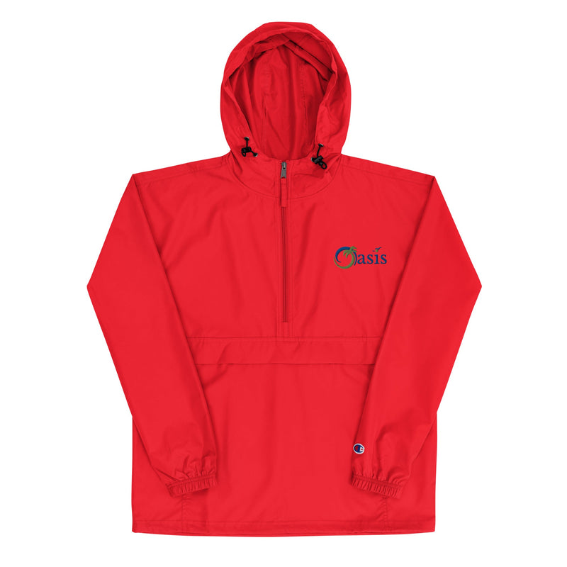 OAAS Embroidered Champion Packable Jacket