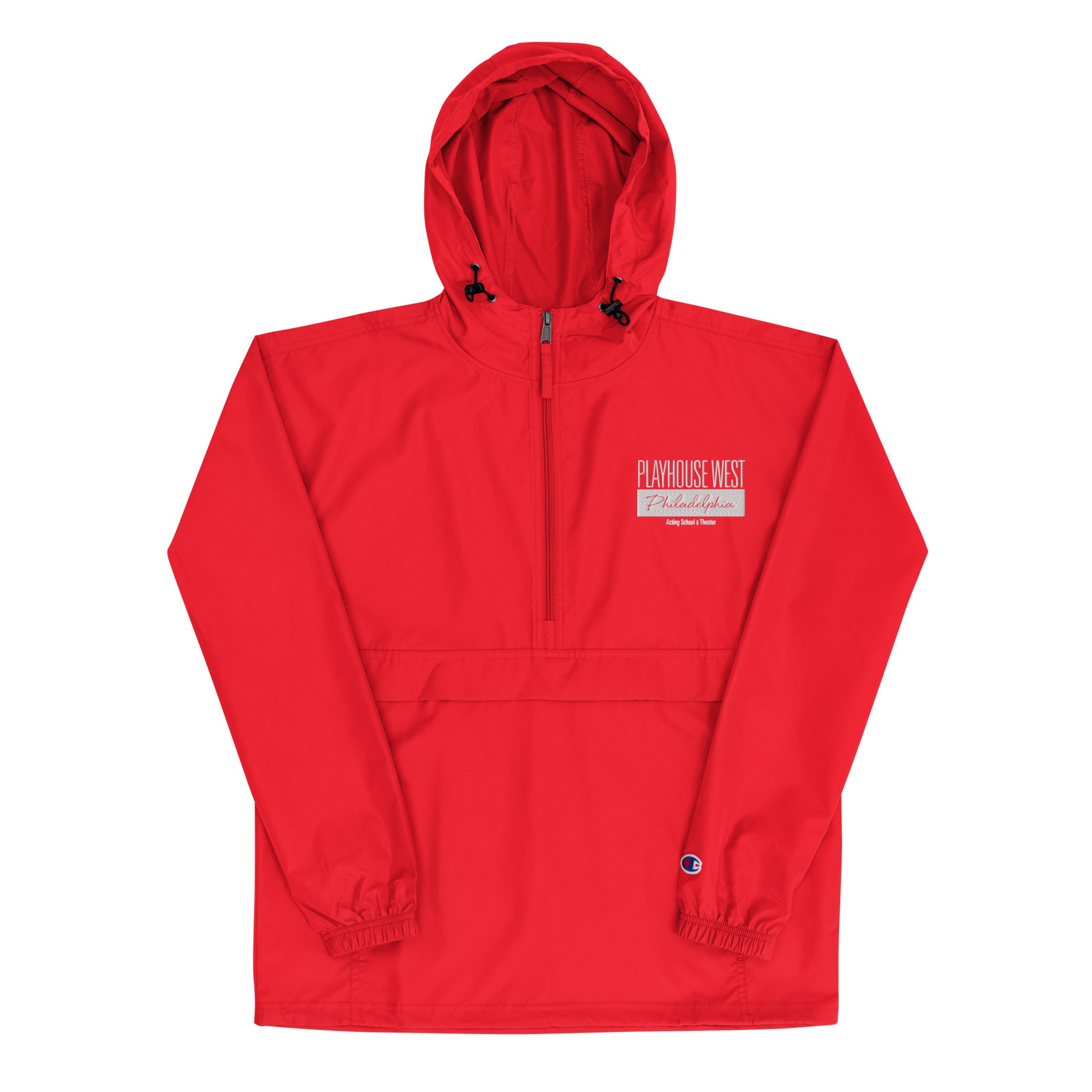 PWP Embroidered Champion Packable Jacket