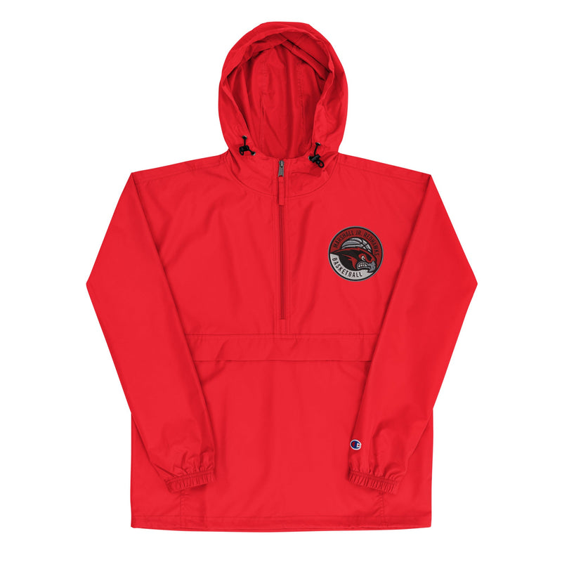 MJRB Embroidered Champion Packable Jacket