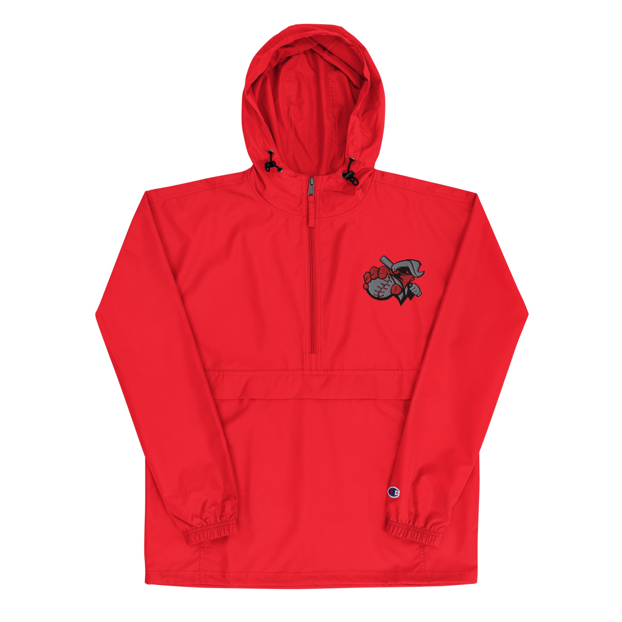 PAB Embroidered Champion Packable Jacket Renegades