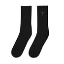 GR Embroidered socks