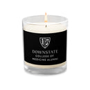 Vela de cera de soja en tarro de vidrio AACMSD