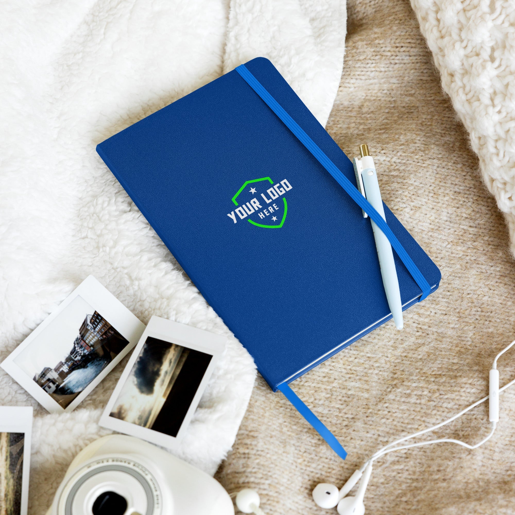 Demo Hardcover bound notebook