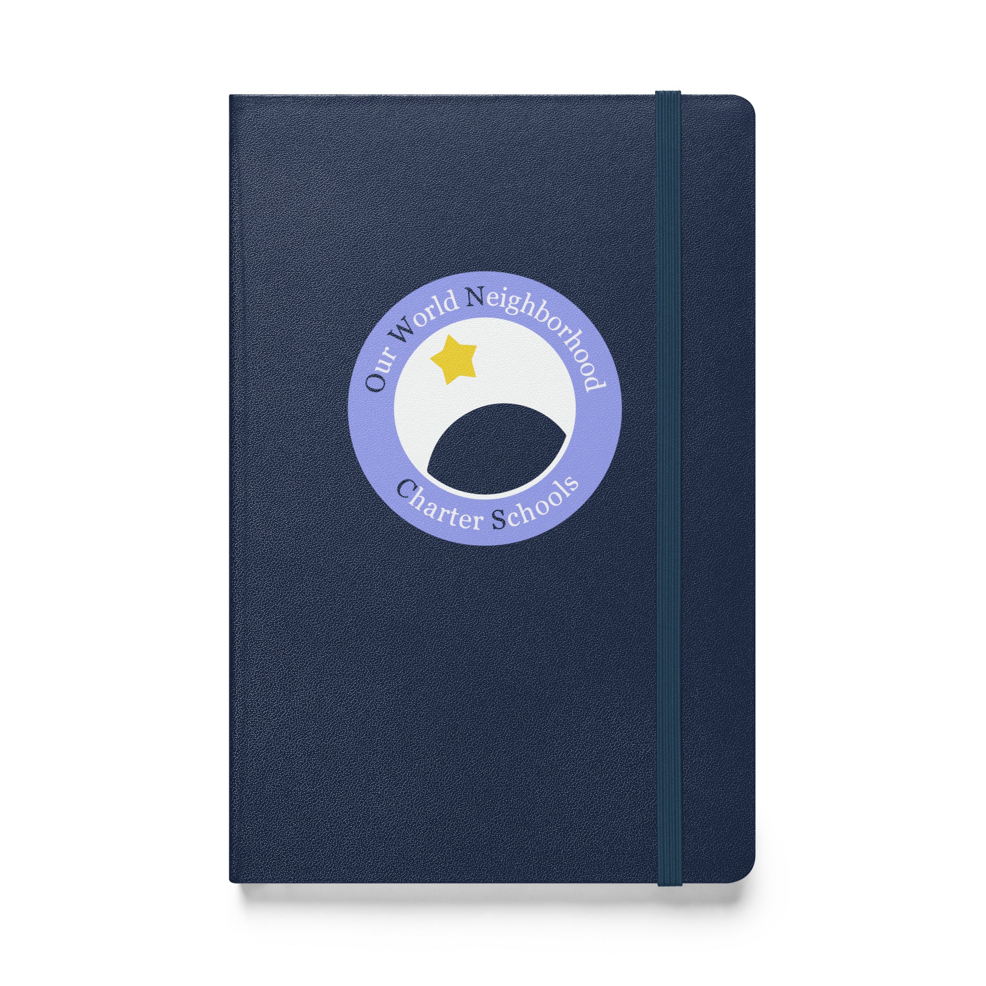 OWNCS Hardcover bound notebook