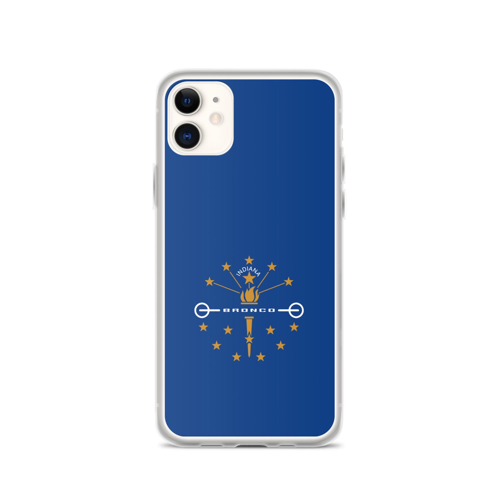 Indiana Broncos Clear Case for iPhone®