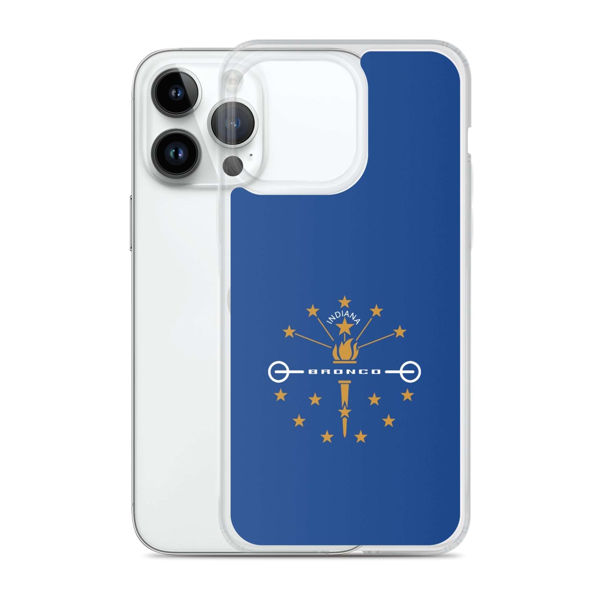 Indiana Broncos Clear Case for iPhone®