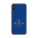 Indiana Broncos Clear Case for iPhone®
