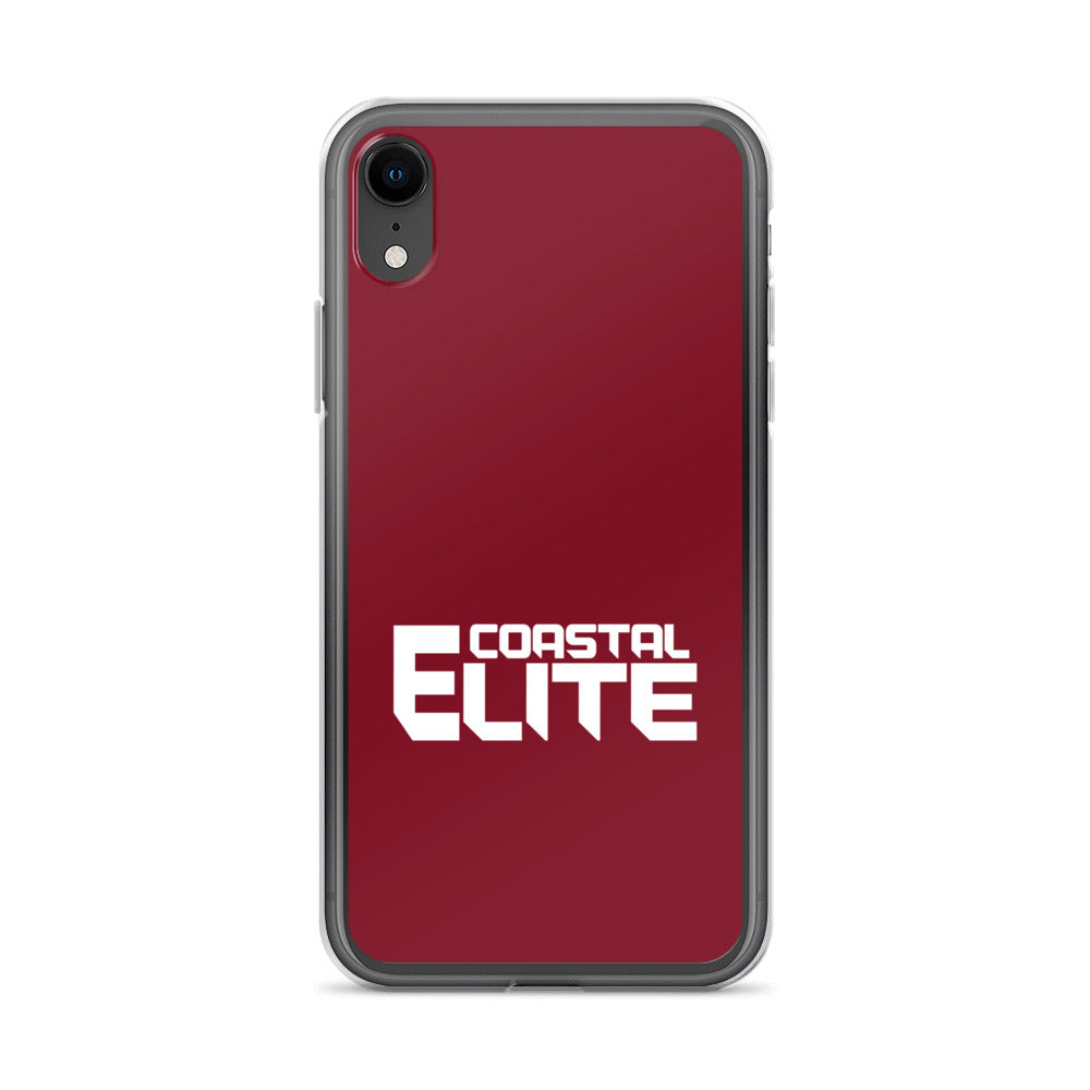 Coastal Elite Clear Case for iPhone®