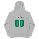 Sudadera con capucha de polar para niños Splash Bros (personalización NOMBRE Y NÚMERO)