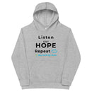 Sudadera con capucha polar para niños Way Truth Life Radio