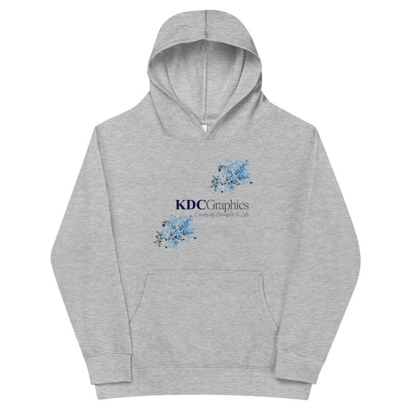 Sudadera con capucha de polar para niños KDCG V2