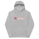 Sudadera con capucha de forro polar para niños PPA v2