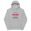 Sudadera con capucha de forro polar para niños de Modesto Outlaws