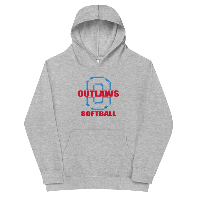 Modesto Outlaws Kids fleece hoodie