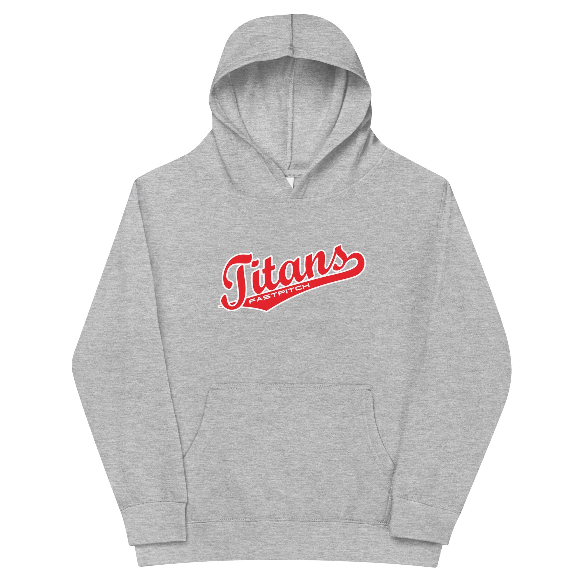 Titans Fastpitch Kids fleece hoodie