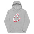 Sudadera con capucha de forro polar para niños de CV