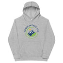 Sudadera con capucha polar para niños de NI